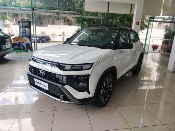HYUNDAI CRETA 1.6 TGDI FLEX N LINE DCT